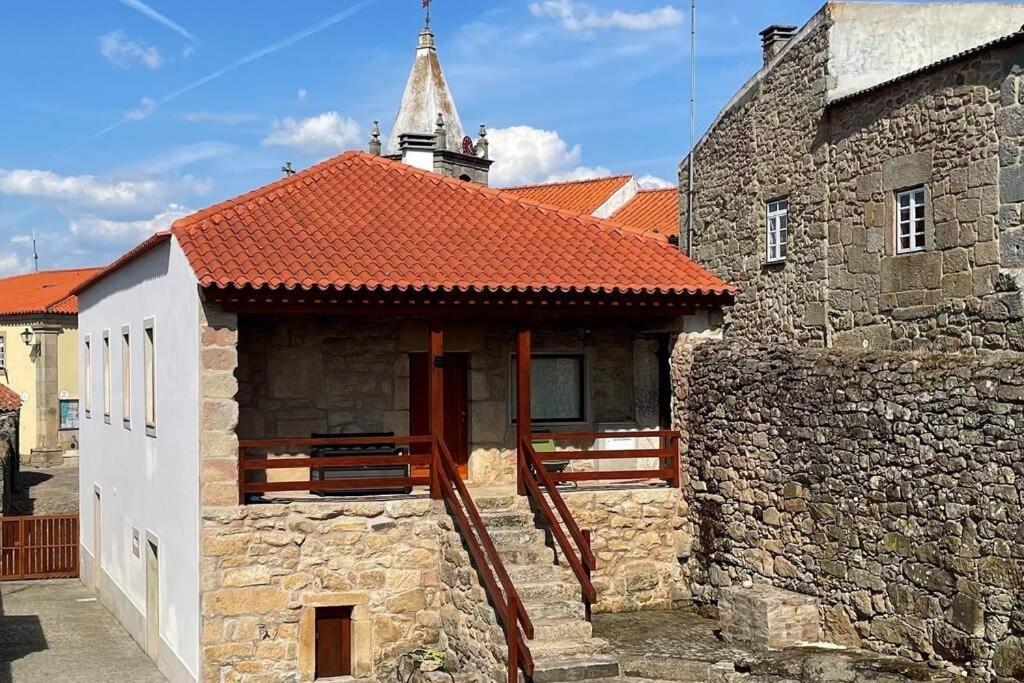 Casa De Sampaio - Castelo Mendo Villa Ngoại thất bức ảnh